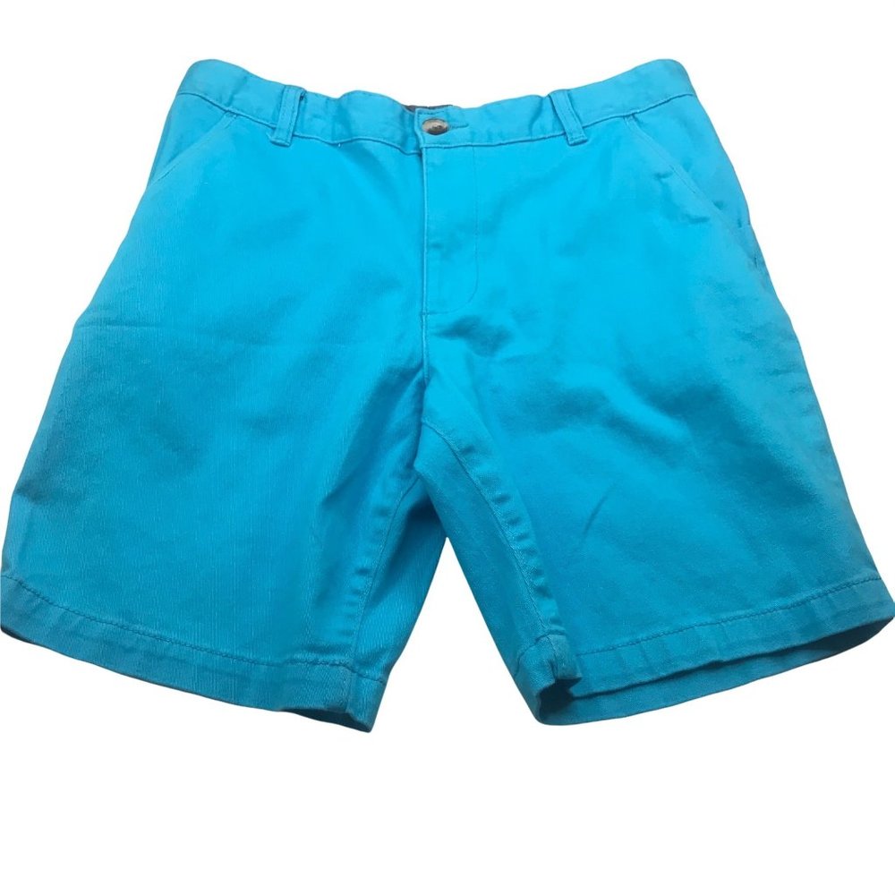 Wonder Nation Boy's Size 10 Husky Adjustable Waist Blue Shorts New With Tags
